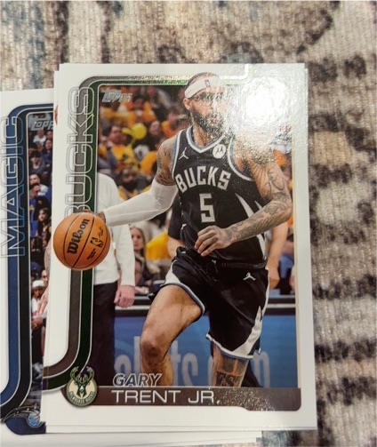 2025-26 Topps #59 Gary Trent Jr. — front