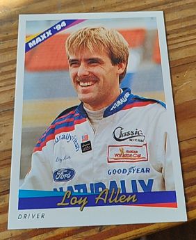 1994 Maxx #37 Loy Allen — front