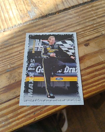 1995 Maxx #95 Rusty Wallace — front