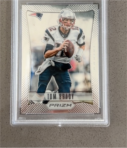 2012 Panini Prizm #116 Tom Brady — front