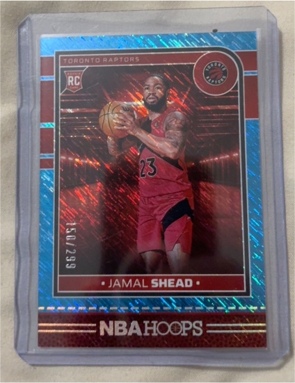 2024-25 Panini NBA Hoops #275 Jamal Shead — front