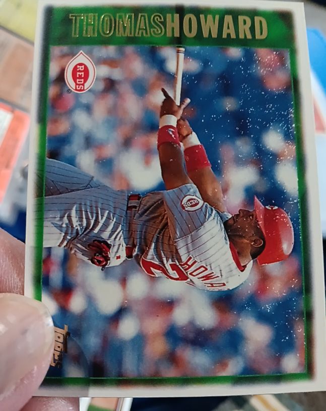 1997 Topps #231 Thomas Howard — front