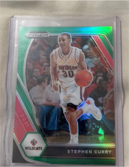 2021 Panini Prizm Draft Picks #56 Stephen Curry — front