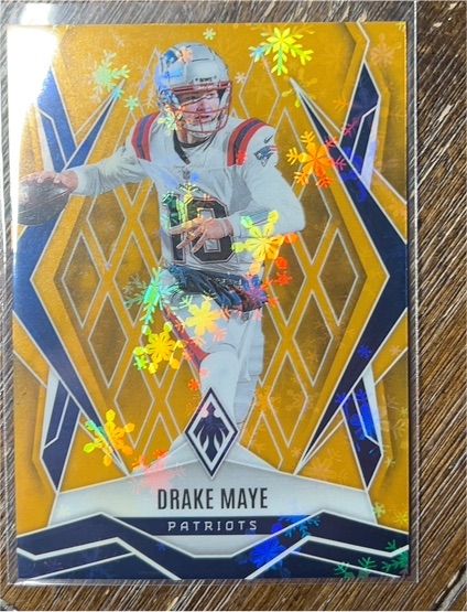 2025 Panini Phoenix #111 Drake Maye — front