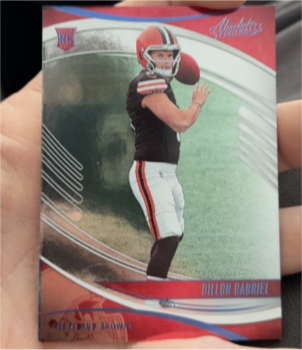 2025 Panini Absolute #117 Dillon Gabriel — front