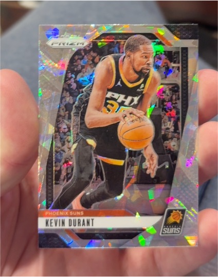 2024-25 Panini Prizm #187 Kevin Durant — front