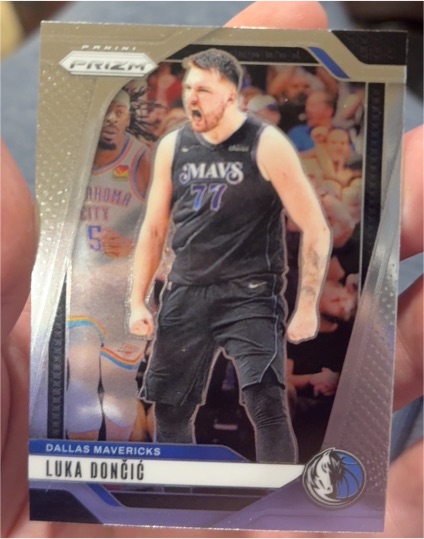 2024-25 Panini Prizm #89 Luka Dončić — front
