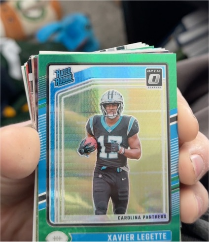 2024 Panini Donruss Optic #299 Xavier Legette — front