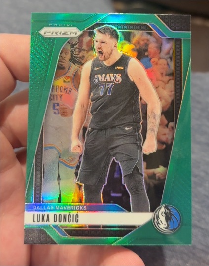 2024-25 Panini Prizm #89 Luka Dončić — front