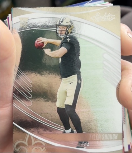 2025 Panini Absolute #194 Tyler Shough — front