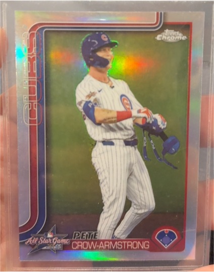2025 Topps Chrome Update #ASG-6 Pete Crow-Armstrong — front