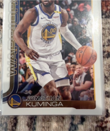 2025-26 Topps Basketball #138 Jonathan Kuminga — front