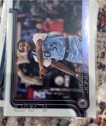2025-26 Topps #148 Derrick Jones Jr — front