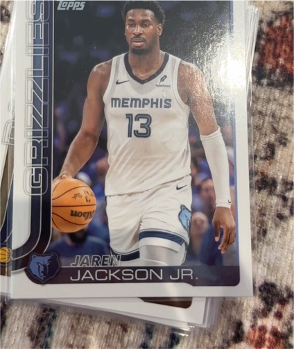 2025-26 Topps #184 Jaren Jackson Jr. — front