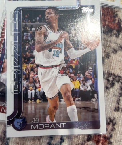 2025-26 Topps #182 Ja Morant — front