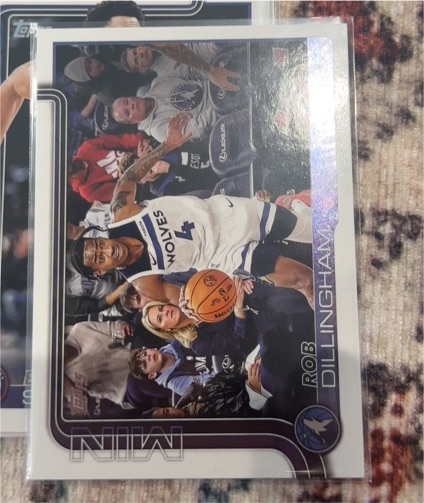 2025-26 Topps #114 Rob Dillingham — front