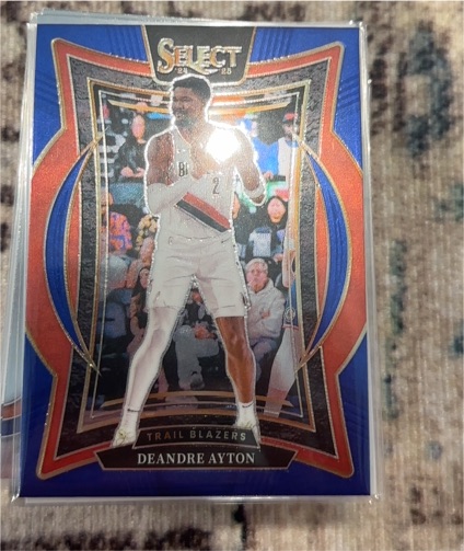 2024-25 Panini Select Concourse #53 Deandre Ayton — front