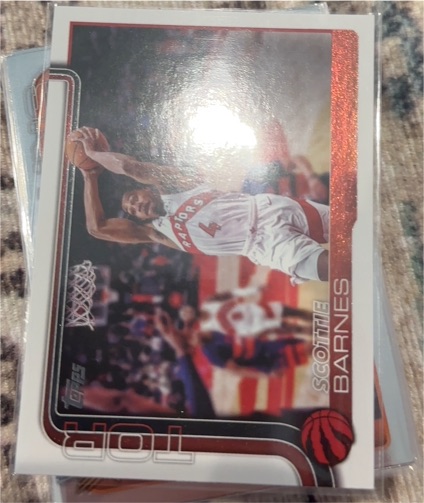 2025-26 Topps Flagship #31 Scottie Barnes — front