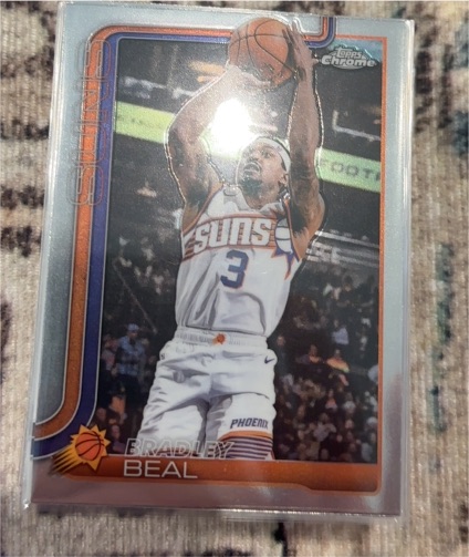 2025-26 Topps Chrome #194 Bradley Beal — front