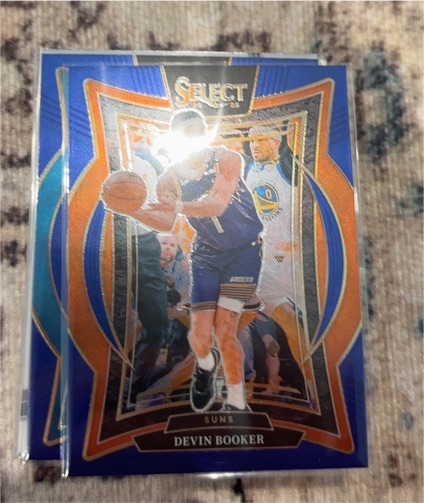 2024-25 Panini Select #16 Devin Booker — front