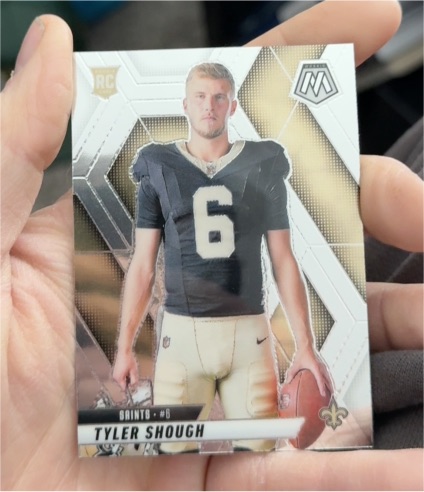 2025 Panini Mosaic #273 Tyler Shough — front