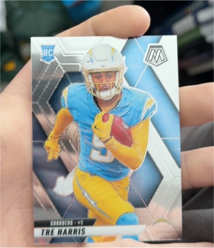 2025 Panini Mosaic #326 Tre Harris — front