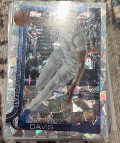 2025-26 Topps #169 Anthony Davis — front
