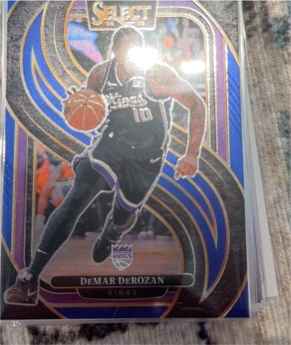 2024-25 Panini Select #122 DeMar DeRozan — front