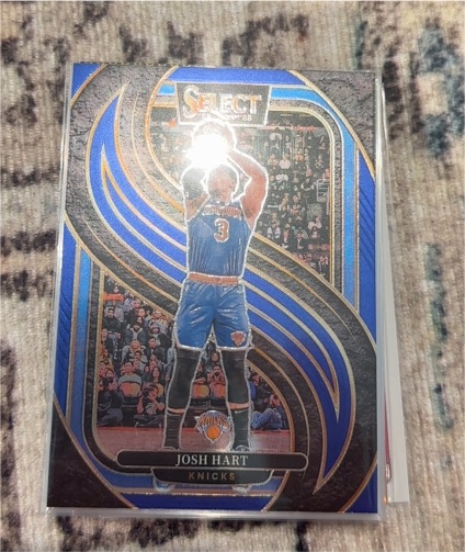 2024-25 Panini Select Premier Level #134 Josh Hart — front