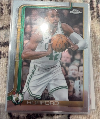 2025-26 Topps Chrome #99 Al Horford — front