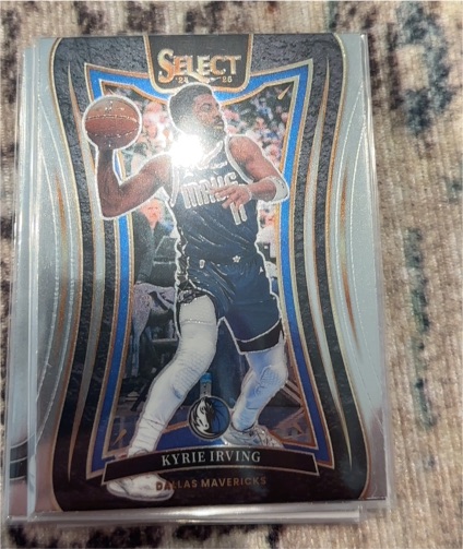 2024-25 Panini Select #344 Kyrie Irving — front