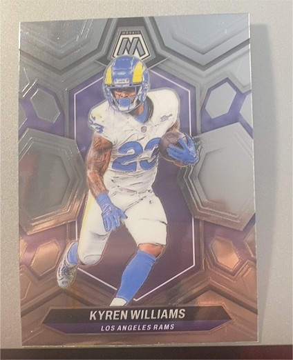 2024 Panini Mosaic #128 Kyren Williams — front