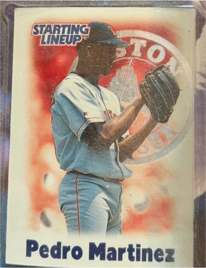 2000 Kenner Starting Lineup Pedro Martinez Boston Red Sox — front