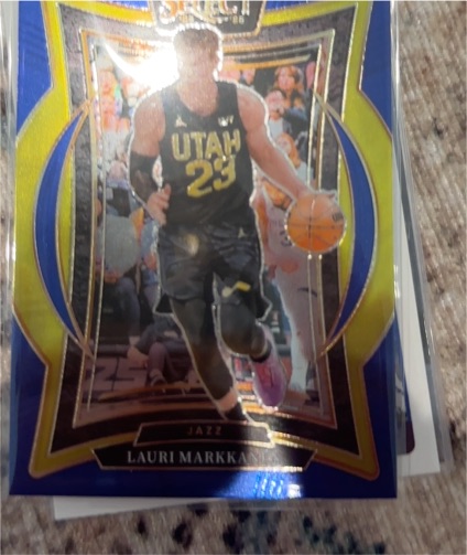 2024-25 Panini Select #62 Lauri Markkanen — front