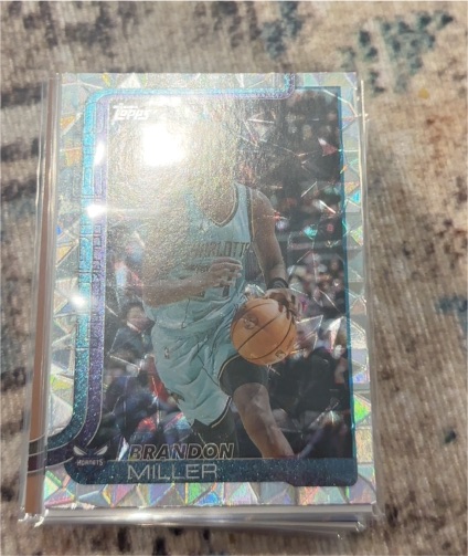 2025-26 Topps #68 Brandon Miller — front
