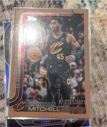 2025-26 Topps #80 Donovan Mitchell — front