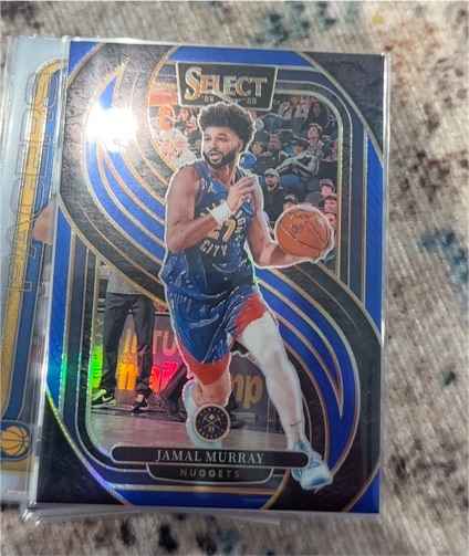 2024-25 Panini Select Premier Level #120 Jamal Murray — front