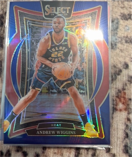 2024-25 Panini Select Concourse #5 Andrew Wiggins — front