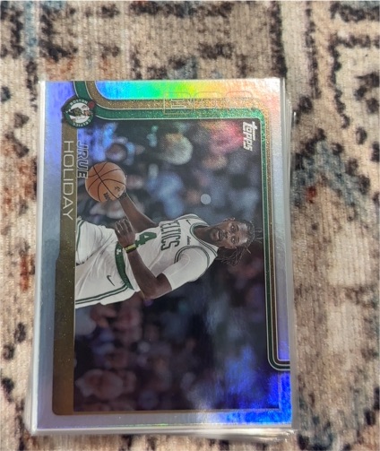 2025-26 Topps #7 Jrue Holiday — front
