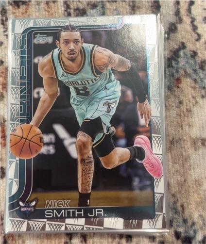 2025-26 Topps #72 Nick Smith Jr. — front