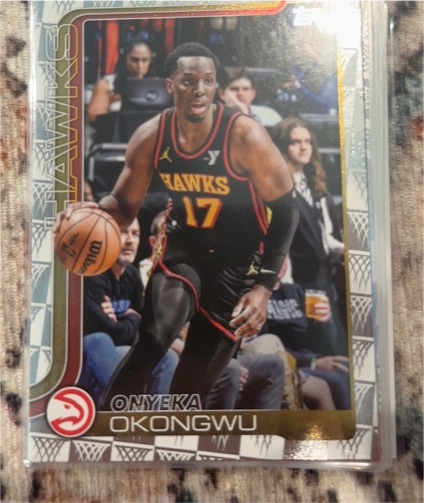 2025-26 Topps #66 Onyeka Okongwu — front