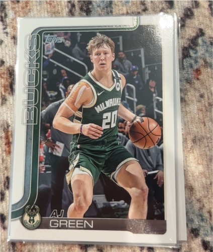 2025-26 Topps #57 AJ Green — front
