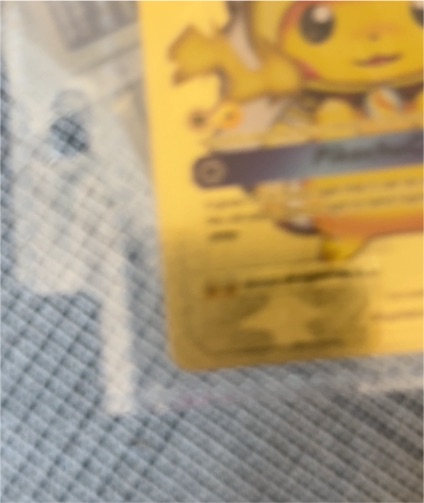1999 Pokémon #58 Pikachu — front