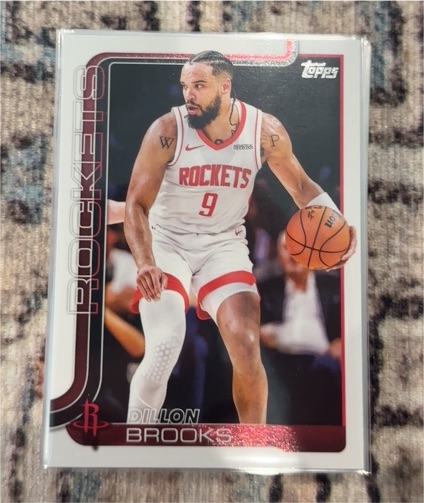 2025-26 Topps #181 Dillon Brooks — front