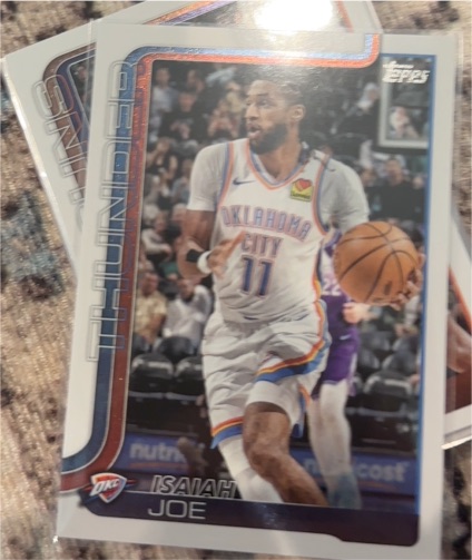 2025-26 Topps Basketball #121 Isaiah Joe — front