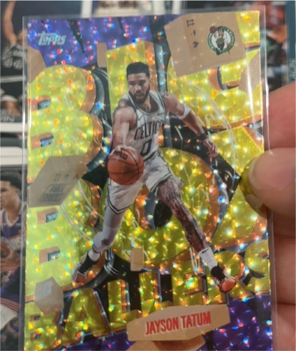 2023 Topps Big3 Basketball #B3 Jayson Tatum — front