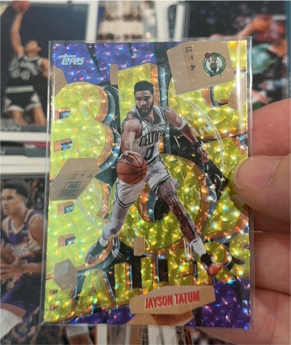 2025-26 Topps Big Box Ballers #BB-28 Jayson Tatum — front