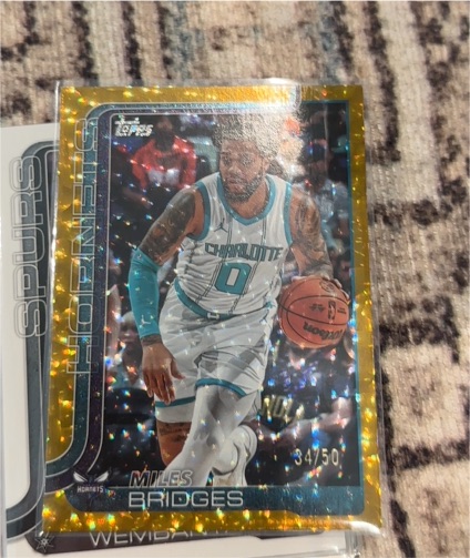 2025-26 Topps #69 Miles Bridges — front