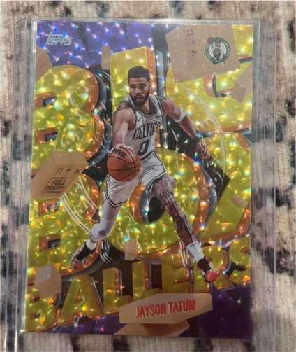 2025-26 Topps #BB-28 Jayson Tatum — front