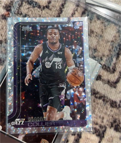2025-26 Topps #133 Isaiah Collier — front